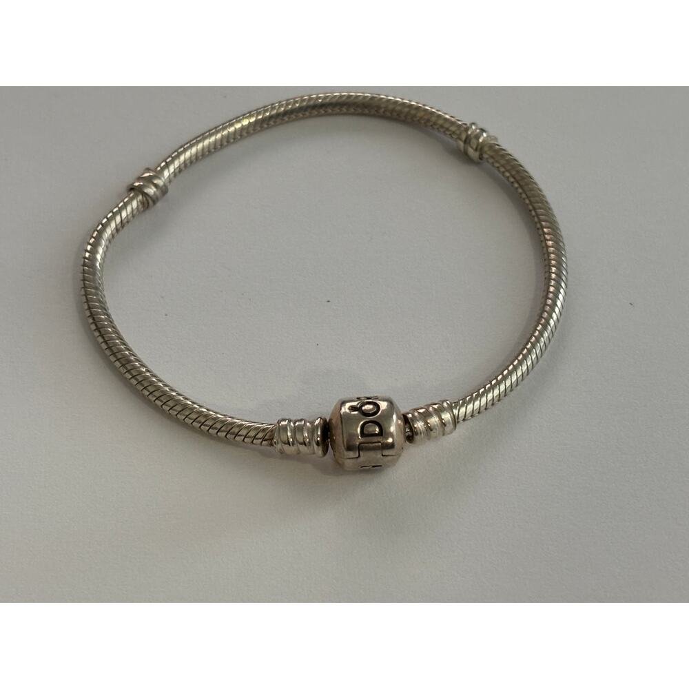 Pandora Sterling Silver Bracelet Authentic